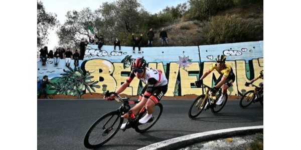 Pogacha Tør ikke gå ned ad bakke med Mohoric